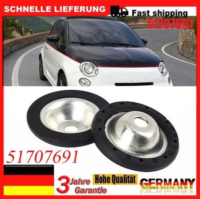 2x Upper Spring Plates Für Fiat 500 Panda Idea Punto 188 Lancia Musa 51707691 DE