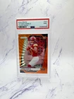 2024 Panini Prizm Jayden Daniels Rookie RC Orange Lazer Prizm PSA 9 Mint