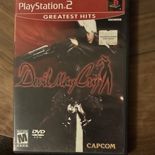 Capcom Devil May Cry M Action & Adventure PS2 Greatest Hits Devil May Cry Series