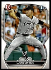 2023 Bowman Draft Lucas Gordon Rookie Chicago White Sox #BD-126