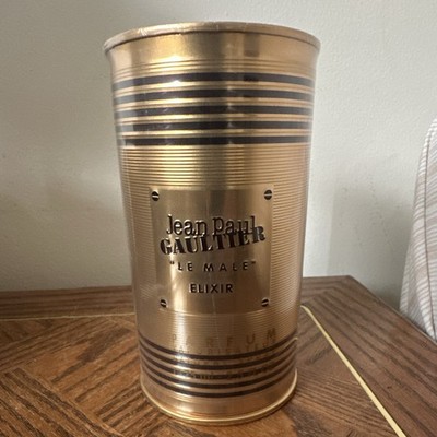 Jean Paul Gaultier Le Male Elixir Parfum Spray 2.5 fl oz / Sealed Brand New