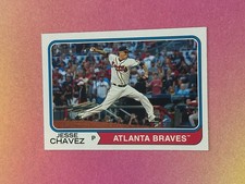 2023 Topps Heritage Jesse Chavez #120 Atlanta Braves (A)