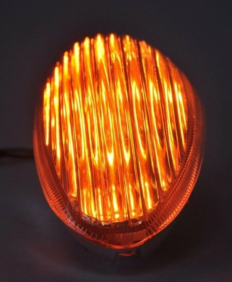 Front Turn Signals for SUZUKI 98-06 KATANA GSX750,KATANA GSX600 With Bulbs - Изображение 2 из 4