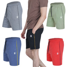 Mens Shorts with Pockets Summer Elasticated Waist Casual Wear Gym Sports Running