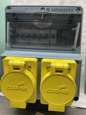 Mennekes Electrical Distribution Enclosure AMX7A-979004 30A NEMA 4X;12