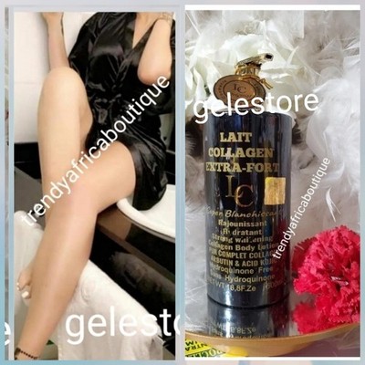 Lait Collegen Extra Fort. College Whitening Body Lotion L. 500ml X  