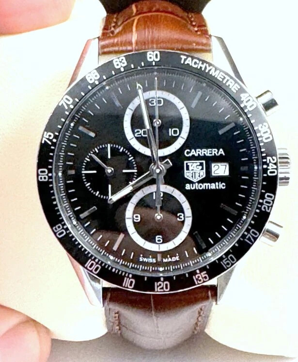 Tag Heuer Calibre 16 Carrera Chronorgraph