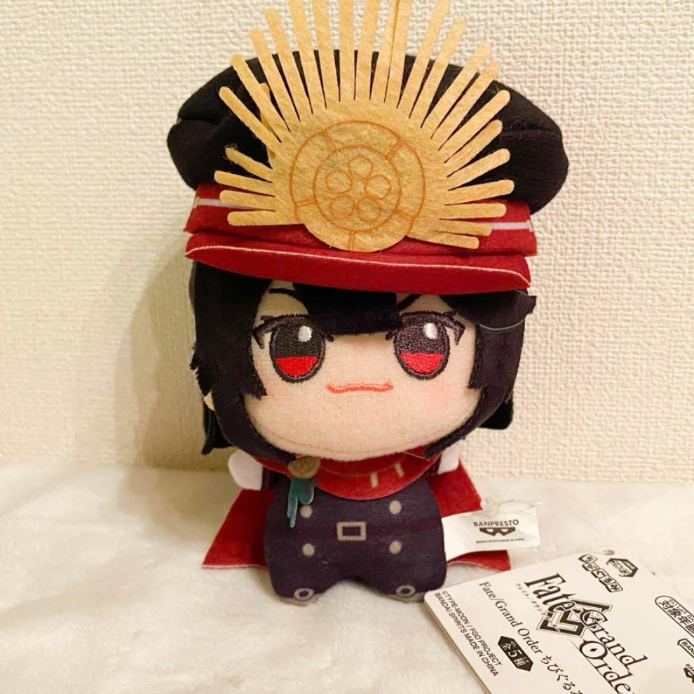 Bandai Fate/Grand Order Chibigurumi vol.1 Plush Doll Nobunaga Oda