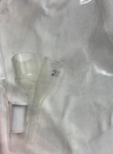 AVANOS Intubation Kit For Neonates/ Pediatrics Y-Adapter 2.5 mm 1902A5- Qty:50PC