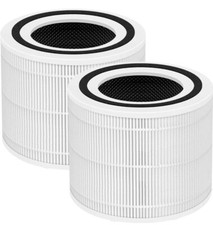 Pack Of 2 Levoit Core 300 True Hepa 3 Stage Air Purifier Replacement Filter NIB