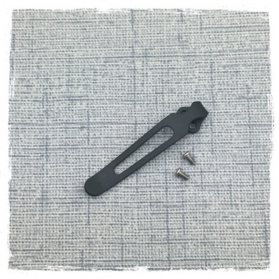 Titanium Pocket Clip For Zero Tolerance ZT0200 ZT0350 ZT0750 ZT0550(1st Gen)