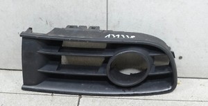 VW Polo 9N 2004 Original Gitter Abdeckung Stoßstange vorne RECHTS #131338-H032