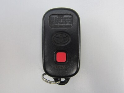 Genuine OEM 4 Btn 2002-06 Toyota Camry-Solara Remote Fob 89742 - Foto 9