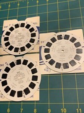 View Master Sawyer's US Black Hills Badlands South Dakota 1949 204 203a 203b 1K