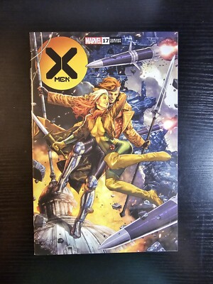 X-Men #17 Jay Anacleto Exclusive Trade Variant Rogue & Gambit Marvel Comics NM 
