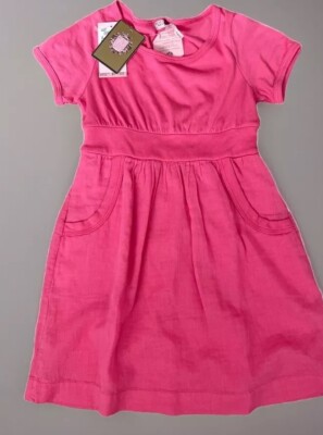 NWT! ORIGINAL VINTAGE Juicy Couture girls Pink Dress Size 5T  Original price $94