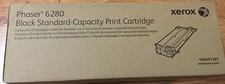 Genuine XEROX Phaser 6280 Black Standard-Capacity Print Cartridge 106R01391 NEW