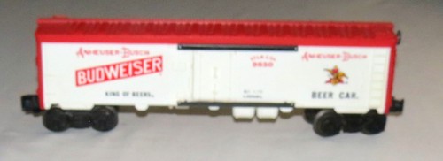 Coche frigorífico Lionel calibre O Budweiser 9850 1-73 - Excelente - Imagen 2 de 3