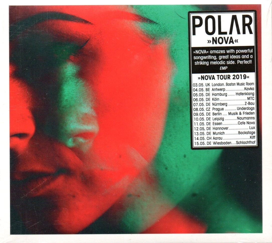POLAR - Nova - CD Album *NEW & SEALED* *Digipak*