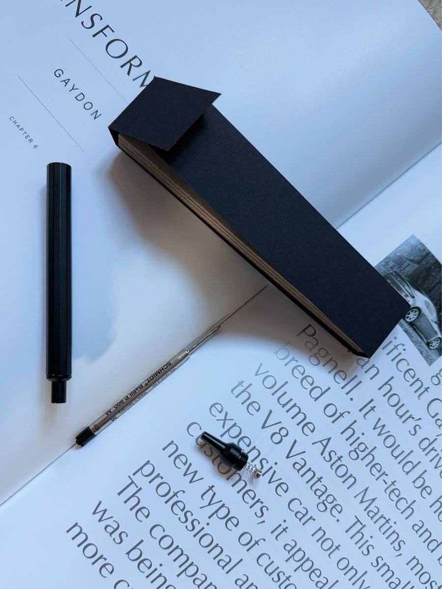 NEW Audemars Piguet Royal Oak Titanium Ballpoint Pen Black