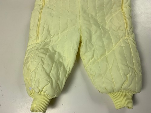 Vintage Babycrest Snowsuit Size 18 Month First Wish 3-6 month Baby One Piece - Picture 5 of 17