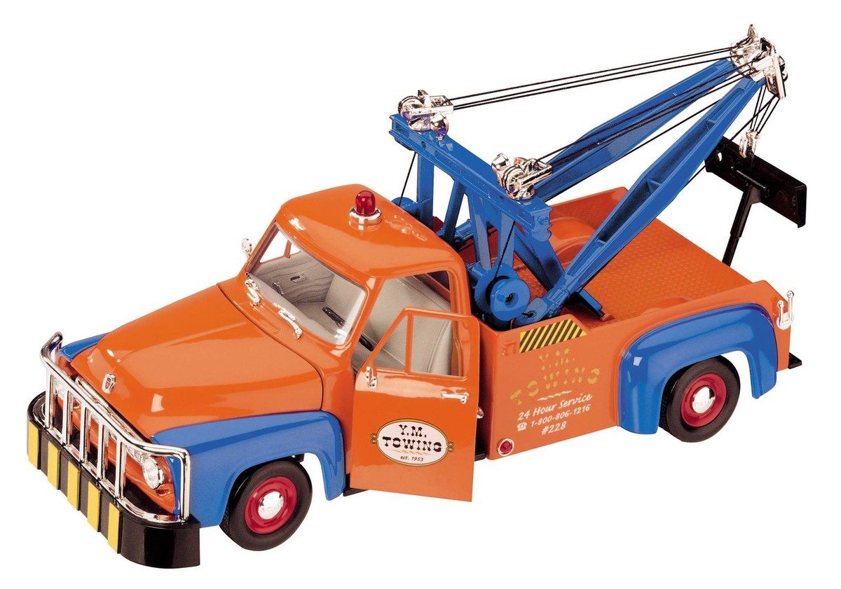 1:18 Yatming Ford F-100 '53 Wrecker | eBay