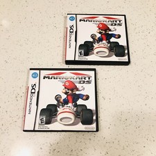 Mario Kart DS Nintendo DS Authentic - Case and Manual Only NO GAME Read