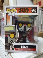 NUEVO RARO Funko Pop! Tech Star Wars The Bad Batch Disney+ EN STOCK Pop 445