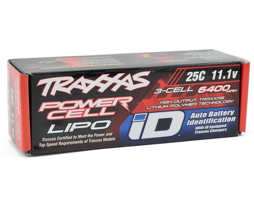 Traxxas LIPO Akku 6400mAh 11.1V 3 Zellen 25C mit Traxxas iD Stecker TRX2857X ... - Bild 2 von 2