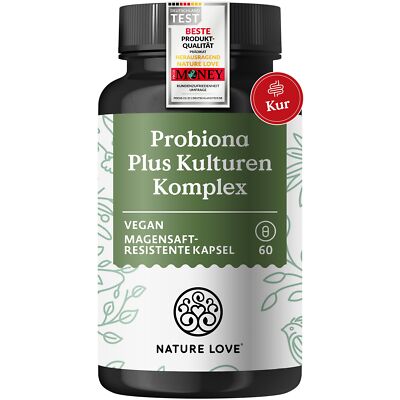   Probiona PLUS - 120 Mrd KBE je Tagesdosis hochdosiert - 20 Bakterienstämme ...