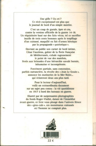 Livre ancien Jean Le Gouin journal d'un simple matelot de la grande Guerre - Imagen 2 de 3