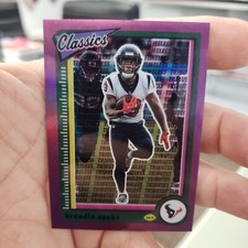 2022 Panini Classics Timeless Tributes Purple Brandin Cooks # 39 #ed 9/35