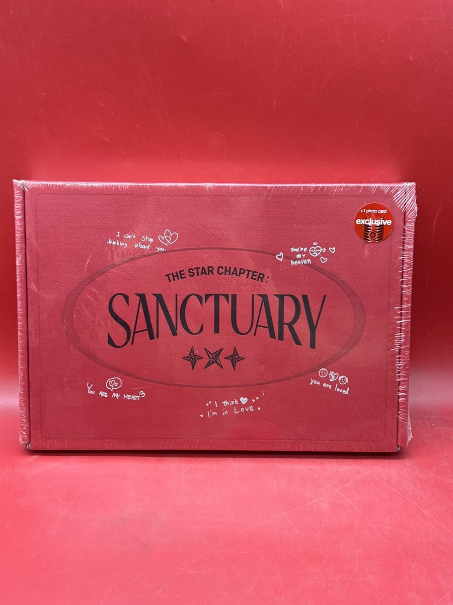 Tomorrow X Together Star Chapter Sanctuary CD 411852 for sale