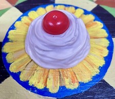 Fisher Price Play Food Replacement CUPCAKE FROSTING Tikes Baking Fun 1987 FPRCF9