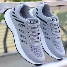2025 Shoes for Men Casual Slip on Fashion Sneakers Breathable Running Shoes