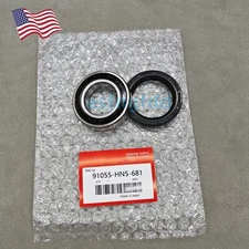 NEW Left Rear Axle Wheel Bearing Seal Hub Fits For Honda Foreman 400 450 500 New