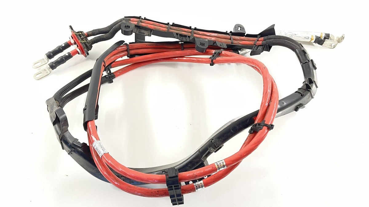 かり　0919 20-23 TOYOTA SUPRA POSITIVE BATTERY CABLE WIRING WIRE