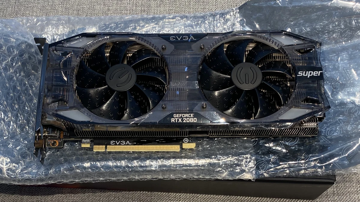 EVGA GeForce RTX 2080 SUPER XC Gaming 8GB GDDR6 Graphics Card 08G-P4-3182-RX