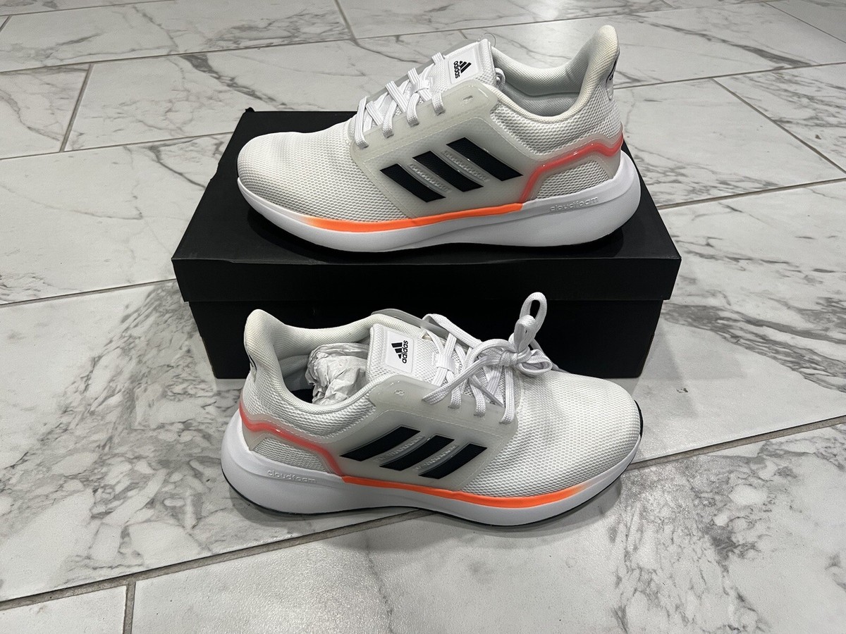 adidas Mens EQ19 Run Running Shoes White Size 13 M adidas EQ19 Run Laufschuh Weiß main image 3