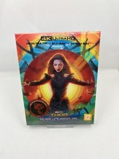 NEW Marvel Thor: Ragnarok 3D + 4K B1 Lenticular SteelBook Blu-ray Weet Coll #12