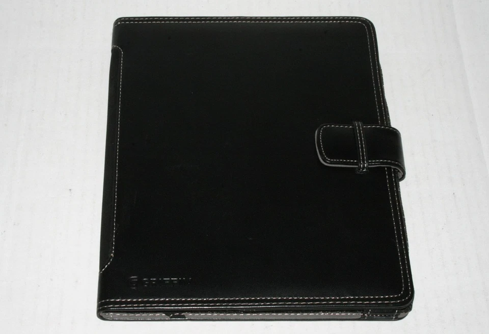 Griffin Elan Passport Carrying Case Folio Four Pockets for Apple iPad 2 - Black  - Image 2 of 4