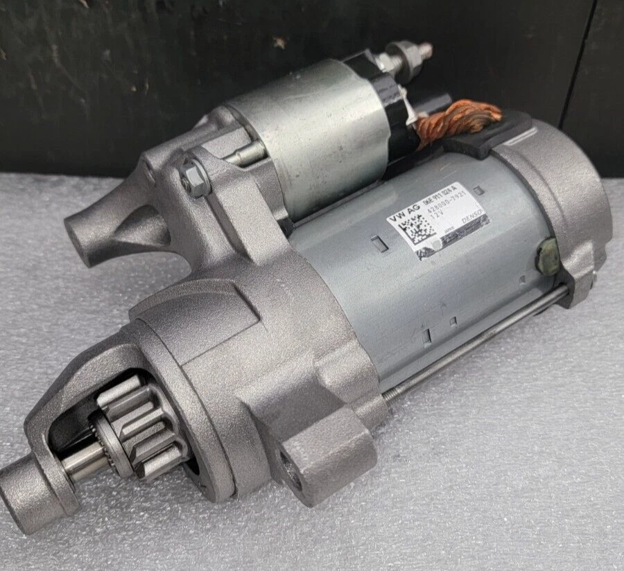 Motor de arranque Audi S7 V8 4,0 L turboalimentado 2013 a 2017 OEM/Reman/By/RR_Starters Foto 2 de 4