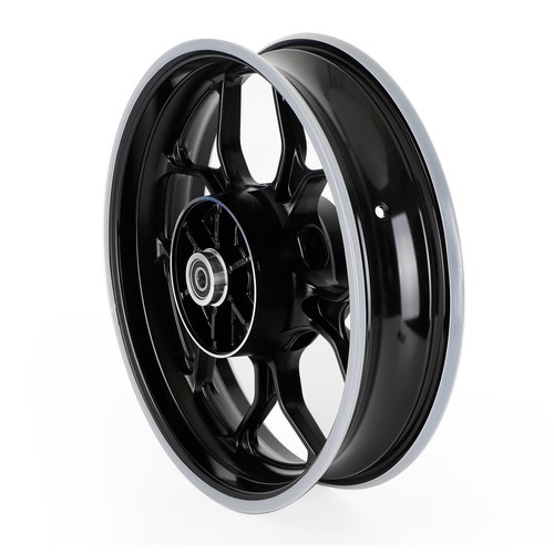 Black Rear Wheel Rim Fits Yamaha YZF R3 2015 2016 2017 2018 2019 2020 2021 2022 - Picture 5 of 13