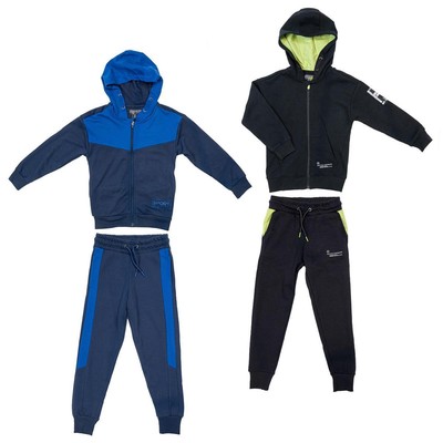 Jogginganzug Jungen Kinder Trainigsanzug Sportanzug Anzug Hose Jacke Set 2-tlg.