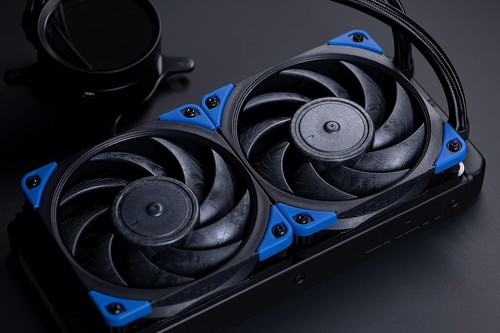 High-Performance 4-Pin Quiet Fan - Optimal Airflow with Low Noise Levels - Afbeelding 11 van 11