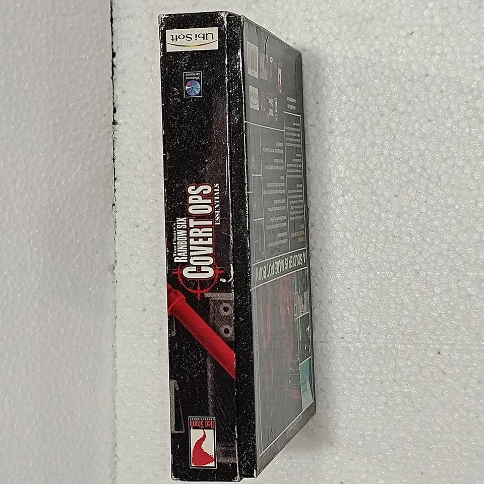 Tom Clancy's Rainbow Six Covert Ops Essentials Big Box PC CD-ROM Good Condition - Image 4 of 4