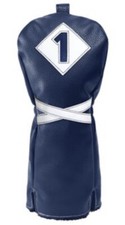 New Izzo Golf- Premium Driver Headcover Navy