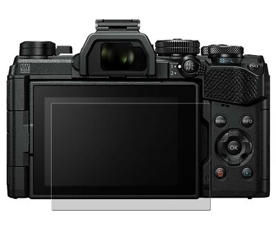 2x Displayschutzfolie für Olympus OM-D E-M5 Mark III kristallklare Schutzfolie