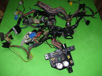 DAMAGED 94 Dodge Ram Cummins Turbo Diesel WIRING HARNESS under Dash FUSE Box | eBay