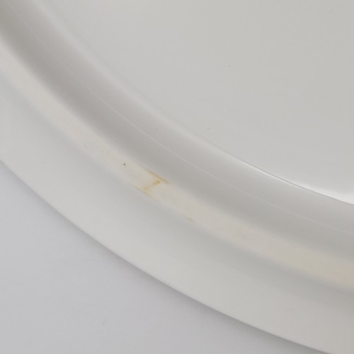 Royal Worcester 1996 Strawberries Cake Plate 28.5cm Fine Bone China England - Bild 11 von 15